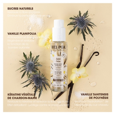 Hei Poa Tahiti Detox Brume Détox Démêlante 100 ml