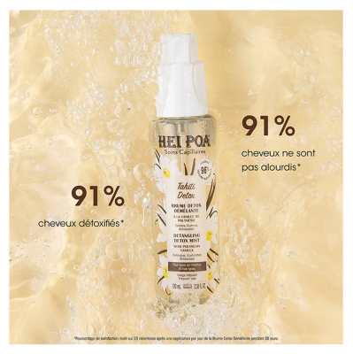 Hei Poa Tahiti Detox Brume Détox Démêlante 100 ml