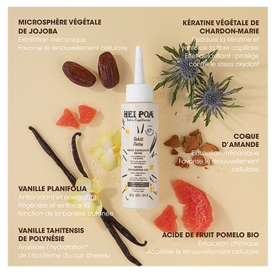 Hei Poa Tahiti Detox Gelée Exfoliante Détox 100 ml