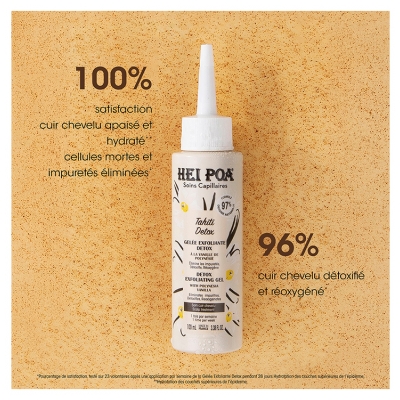 Hei Poa Tahiti Detox Gelée Exfoliante Détox 100 ml