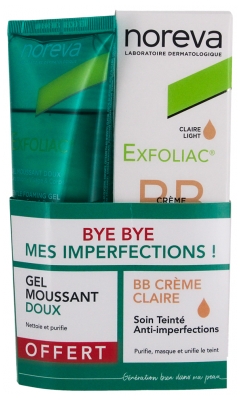 Noreva BB Cream 30 ml + Soft Foaming Gel 100 ml Bezpłatnie Noreva BB Cream 30 ml + Soft Foaming Gel 100 ml Bezpłatnie