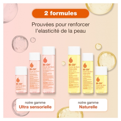 Bi-Oil Huile de Soin Spécialisée Cicatrices et Vergetures 125 ml