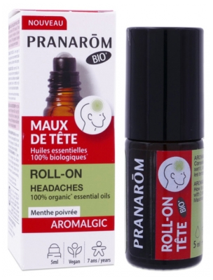 Pranarôm Aromalgic Headache Roll-on 5 ml Pranarôm Aromalgic Headache Roll-on 5 ml