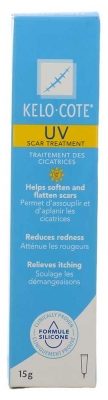Kelo-Cote UV Scar Treatment Gel SPF30 15 g Kelo-Cote UV Scar Treatment Gel SPF30 15 g