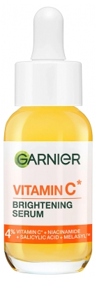 Garnier SkinActive Serum Witaminy C Rozświetlający Przeciw Plamom 30 ml Garnier SkinActive Serum Witaminy C Rozświetlający Przeciw Plamom 30 ml