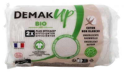 Demak'Up Adapt Bio 50 Oval Cleansing Discs Demak'Up Adapt Bio 50 Oval Cleansing Discs