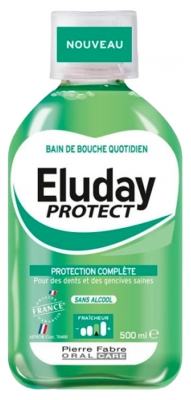 Pierre Fabre Oral Care Eluday Protect Daily Mouthwash 500ml Pierre Fabre Oral Care Eluday Protect Daily Mouthwash 500ml