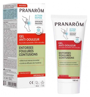 Pranarôm Aromalgic Anti-Pain Gel Sprains Bruises 100 ml Pranarôm Aromalgic Anti-Pain Gel Sprains Bruises 100 ml