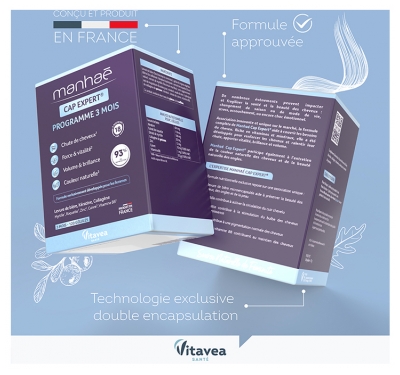 Vitavea Manhaé Cheveux Expert 120 Gélules