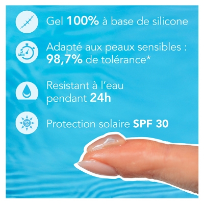 Kelo-Cote UV Traitement des Cicatrices SPF30 6 g