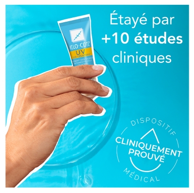 Kelo-Cote UV Traitement des Cicatrices SPF30 6 g