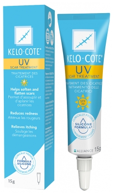 Kelo-Cote Gel Trattamento Cicatrici UV SPF30 15 g Kelo-Cote Gel Trattamento Cicatrici UV SPF30 15 g