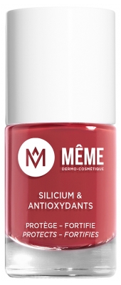 MÊME Silicium & Antioxidants Varnish 10 ml - Colour: 28 Red Vine