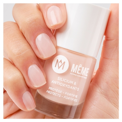 MÊME Silicium & Antioxidants Varnish 10 ml - Barwa: 11 Nude