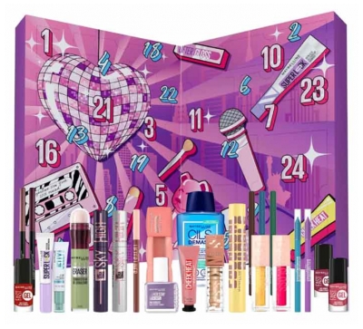 Maybelline New York Greatest Hits Advent Calendar