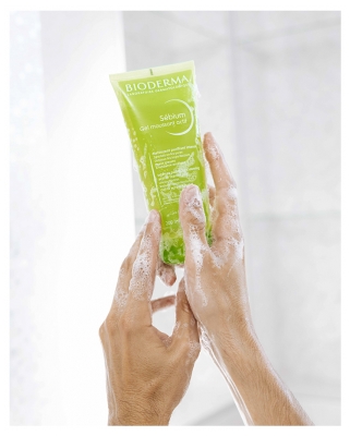 Bioderma Sébium Active Foaming Gel 200 ml
