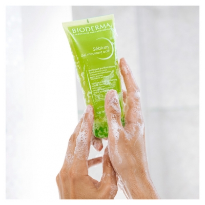 Bioderma Sébium Gel Moussant Actif 200 ml