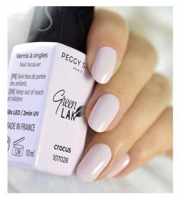 Peggy Sage Lakier do Paznokci Green Lak LED 10 ml - Barwa: 107028 : Crocus