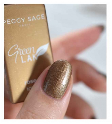 Peggy Sage Lakier do Paznokci Green Lak LED 10 ml - Barwa: 107074 : Reed