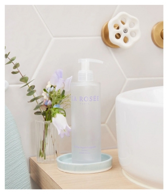 La Rosée Refillable Shampoo Glass Bottle 200ml