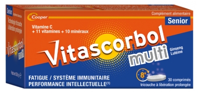 Vitascorbol Multi Seniors 30 Compresse Vitascorbol Multi Seniors 30 Compresse