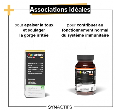 Aragan Synactifs KidActifs Sirop Nez-Gorge 125 ml
