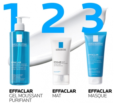 La Roche-Posay Effaclar Mat+ Hydratant Sébo-Régulateur 40 ml