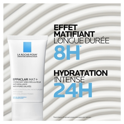 La Roche-Posay Effaclar Sebo-Controlling Moisturiser 40ml