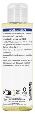 Natessance Sweet Almond Oil 100ml