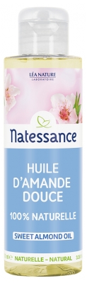Natessance Sweet Almond Oil 100ml