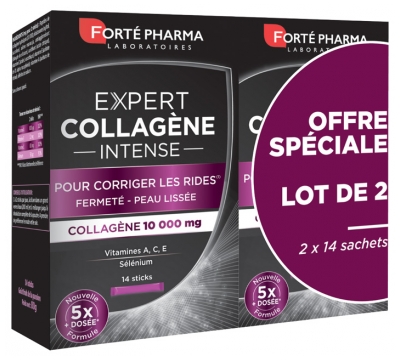 Forté Pharma Expert Intense Collagen 2 x 14 sticks