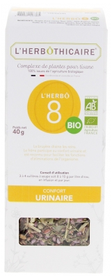 L'Herbôthicaire L'Herbô 8 Urinary Comfort Herbal Complex for Organic Herbal Tea 50 g L'Herbôthicaire L'Herbô 8 Urinary Comfort Herbal Complex for Organic Herbal Tea 50 g