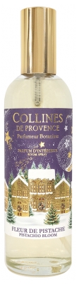Collines de Provence Parfum d'Intérieur de Noël 100 ml - Parfum : Fleur de Pistache Collines de Provence Parfum d'Intérieur de Noël 100 ml - Parfum : Fleur de Pistache
