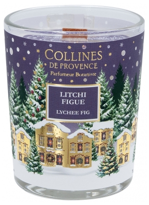 Collines de Provence Bougie de Noël 75 g Collines de Provence Bougie de Noël 75 g
