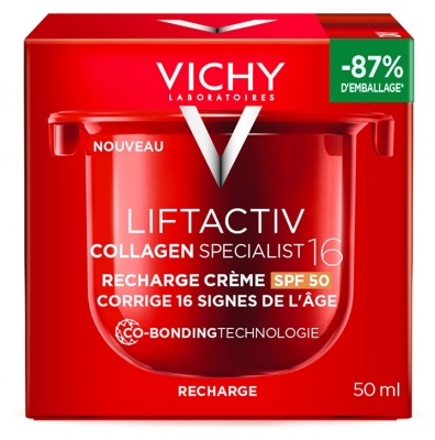Vichy LiftActiv Collagen Specialist 16 SPF50 Refill 50 ml
