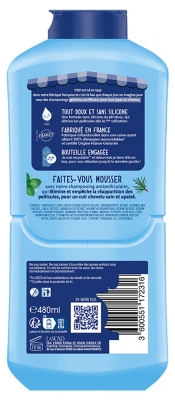 Dop Szampon Przeciwłupieżowy Mięta 480 ml