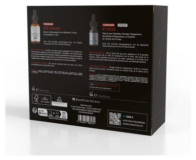 SkinCeuticals Prevent C E Ferulic 30 ml + P-Tiox Sérum 15 ml Offered