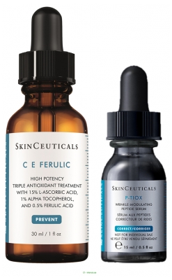 SkinCeuticals Prevent C E Ferulic 30 ml + P-Tiox Sérum 15 ml Offered