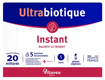 Vitavea Ultrabiotique Instant 10 Vegetable Capsules Vitavea Ultrabiotique Instant 10 Vegetable Capsules