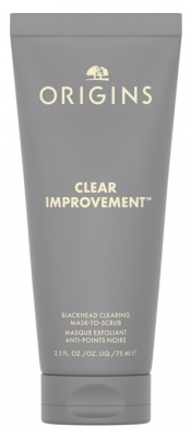 Origins Clear Improvement Anti-Blackhead Exfoliating Mask 75 ml Origins Clear Improvement Anti-Blackhead Exfoliating Mask 75 ml