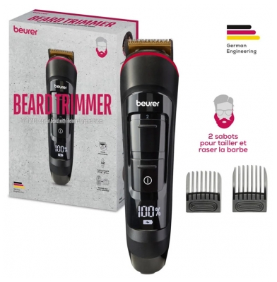 Beurer Beard Trimmer Tondeuse à Barbe MN4X