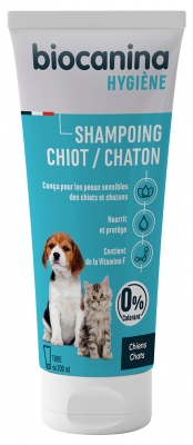 Biocanina Shampoing Chiot Chaton 200 ml Biocanina Shampoing Chiot Chaton 200 ml