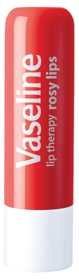 Vaseline Stick à Lèvres Rosy Lips 4,8 g
