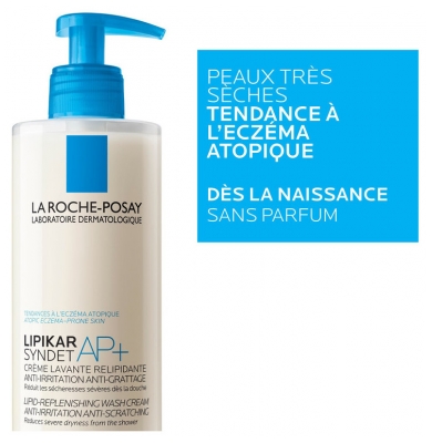 La Roche-Posay Lipikar Syndet AP+ 400ml