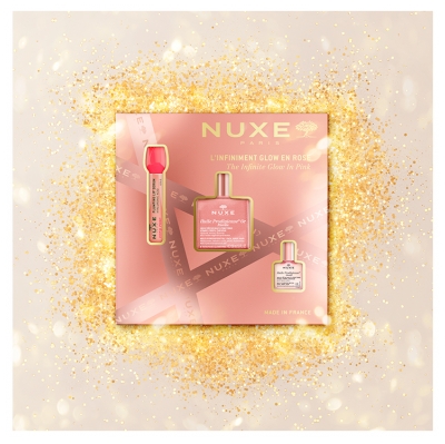 Nuxe Coffret L'Infiniment Glow en Rose