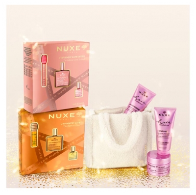 Nuxe Coffret L'Infiniment Glow en Rose