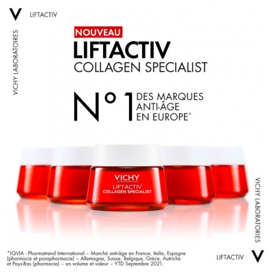 Vichy LiftActiv Crème Collagen Specialist 16 Jour 50 ml