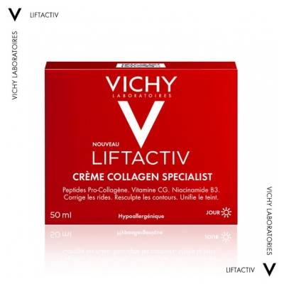 Vichy LiftActiv Crème Collagen Specialist 16 Jour 50 ml