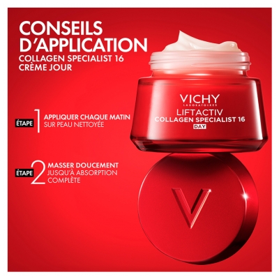 Vichy LiftActiv Crème Collagen Specialist 16 Jour 50 ml