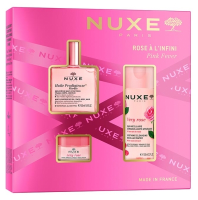 Nuxe Coffret Rose à L'Infini